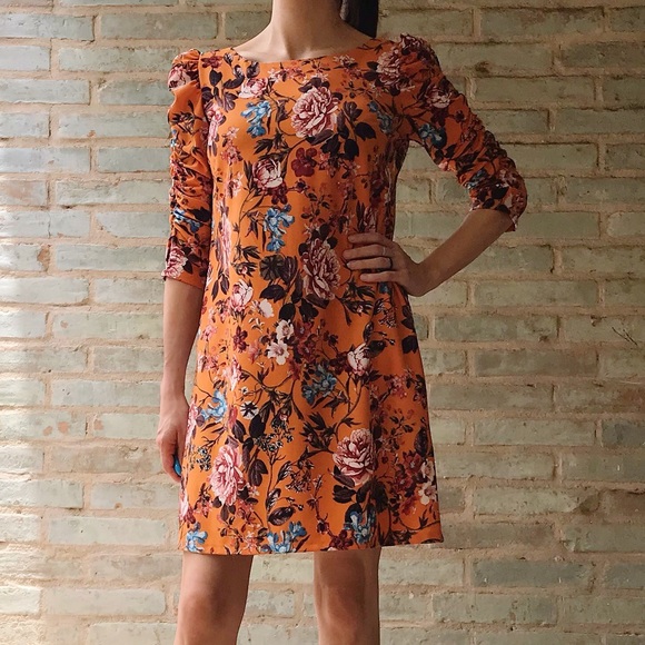 laundry by shelli segal floral dress